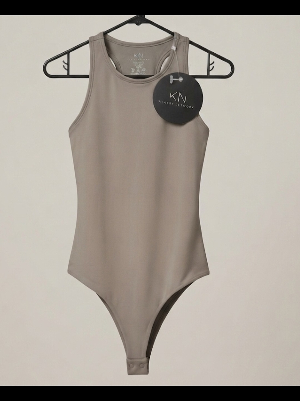 Klassy Network Neutral High-Neck Bodysuit - Size S - NWT